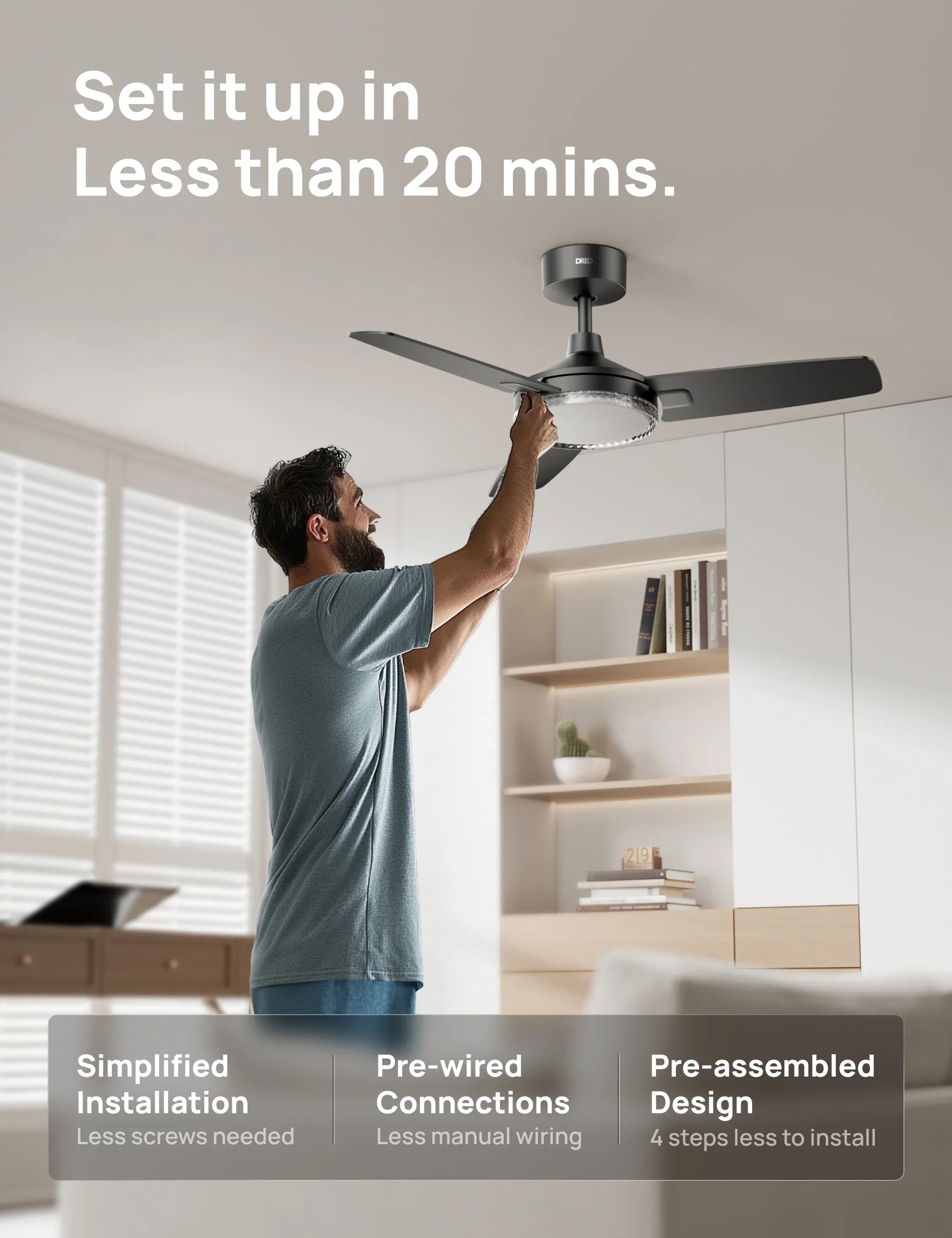 Ceiling Fan 334