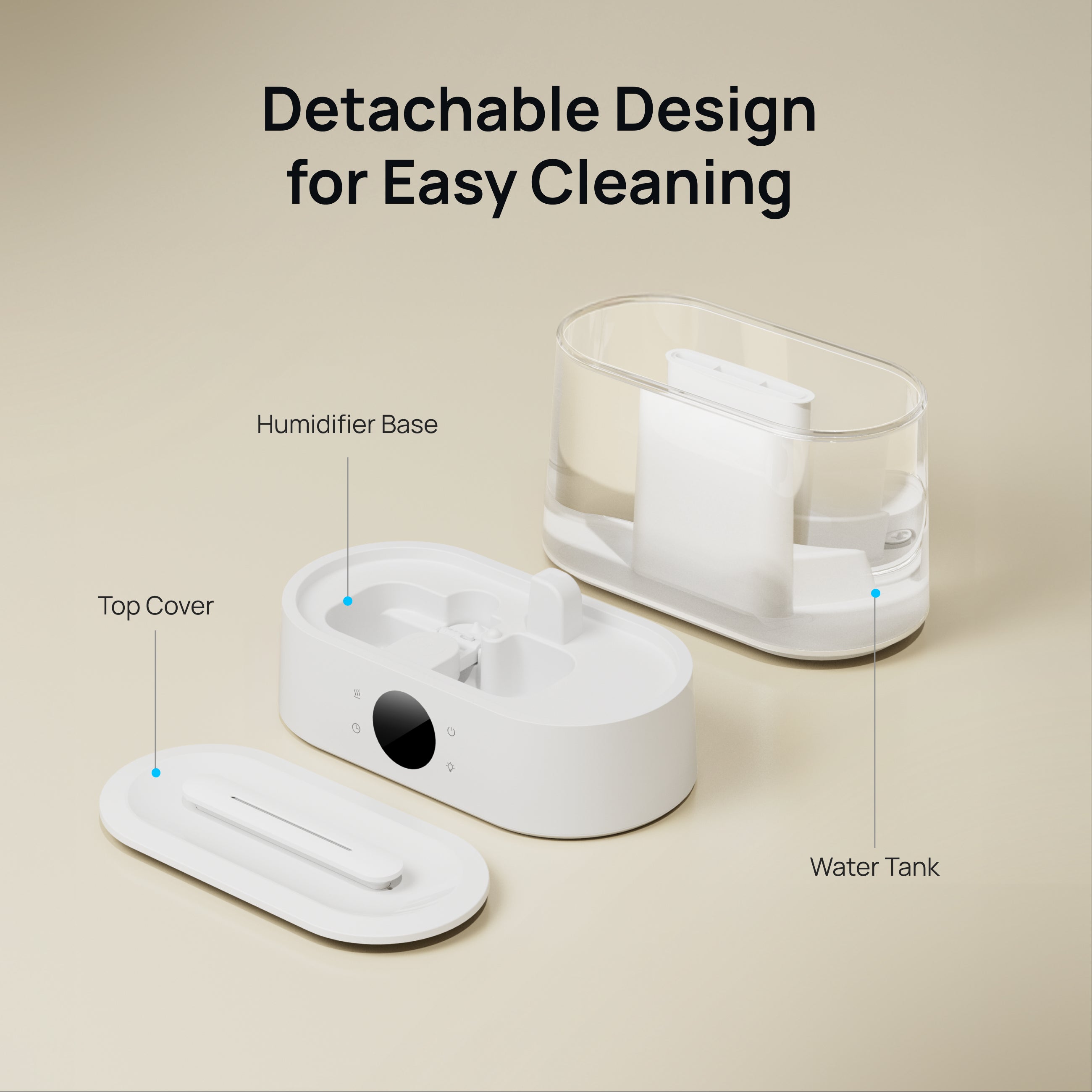 Humidifier 321 4L