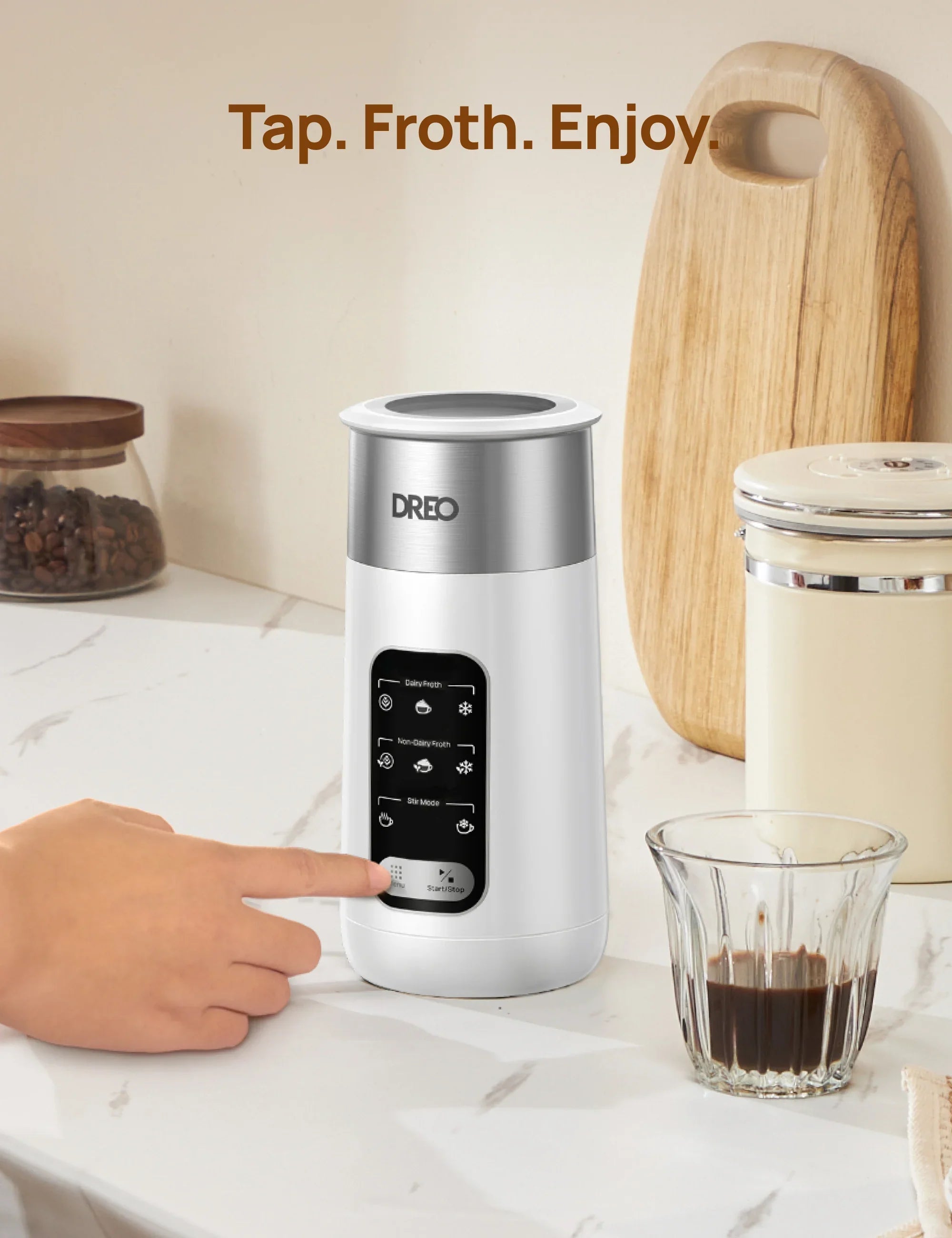 BaristaMaker Milk Frother Air