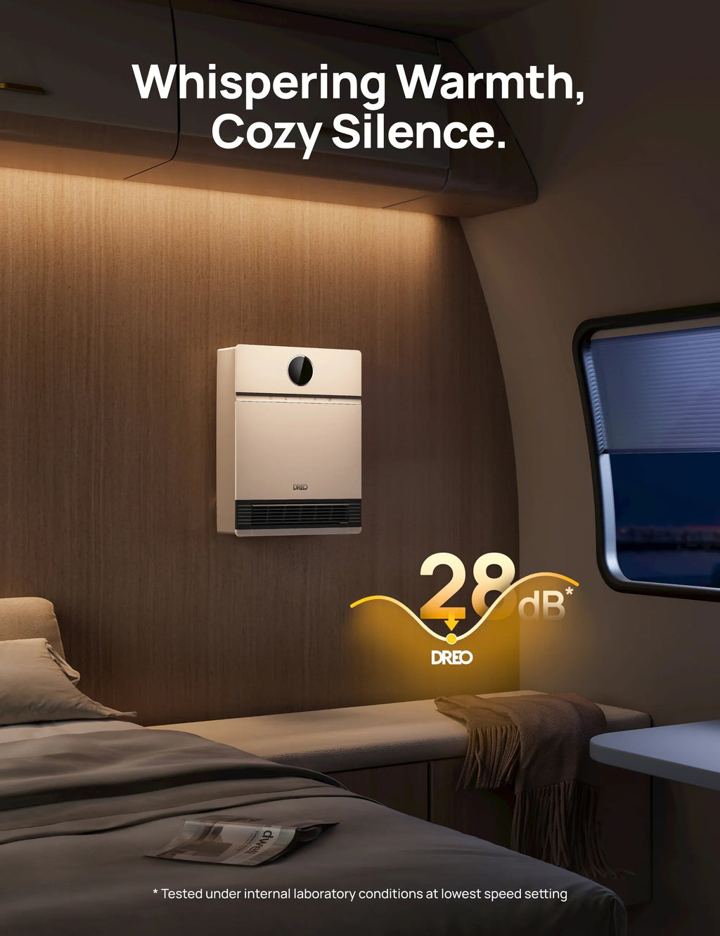 Smart Wall-mounted Heater 517S