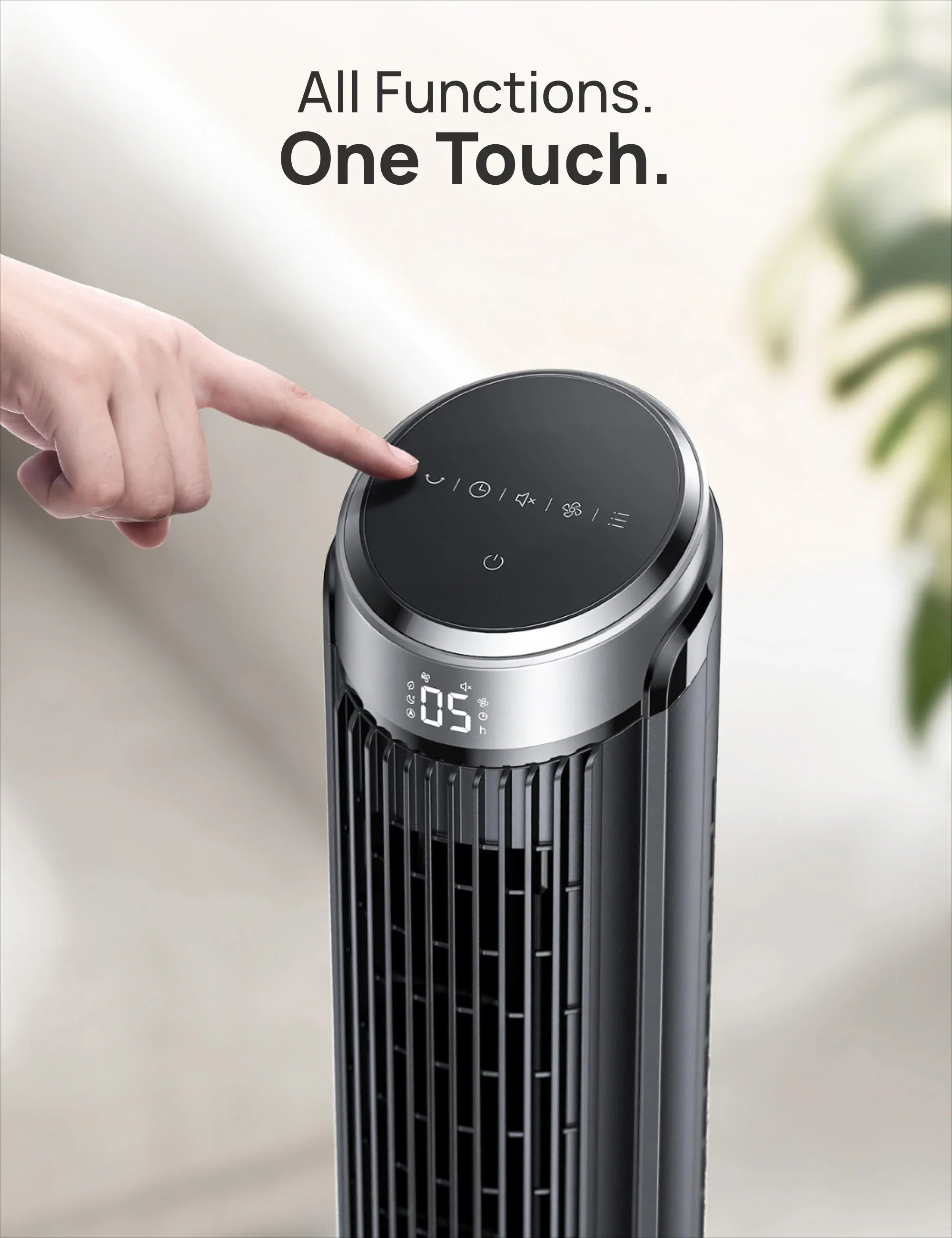 Smart Tower Fan Cruiser Pro T3S