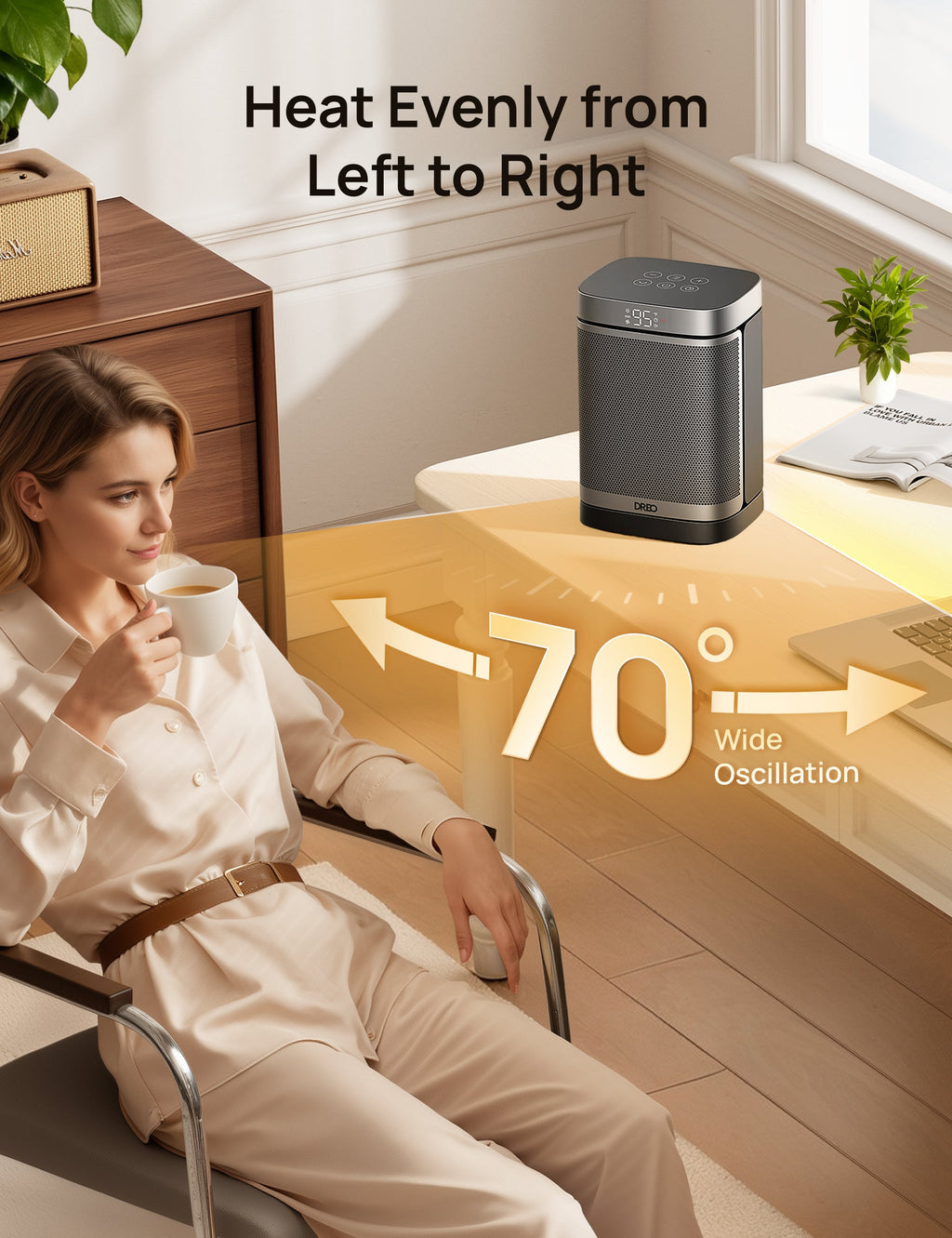 Heater Atom One & Tower Heater 718