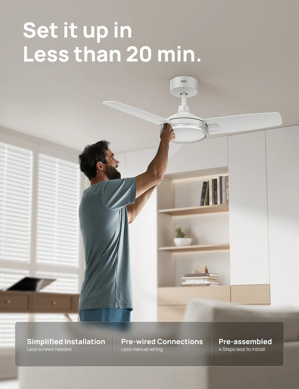 Ceiling Fan 325