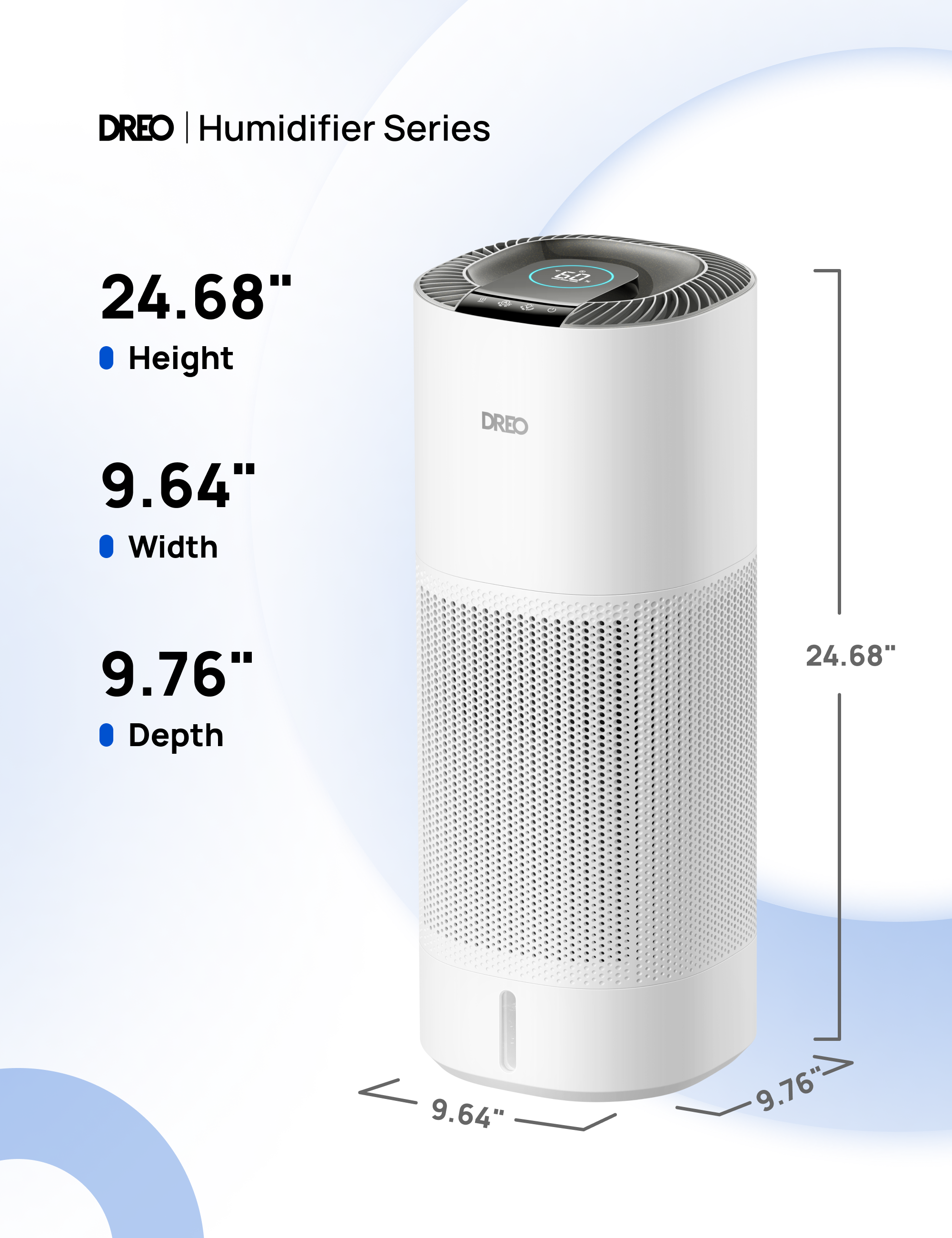 Smart Humidifier 774S 10L