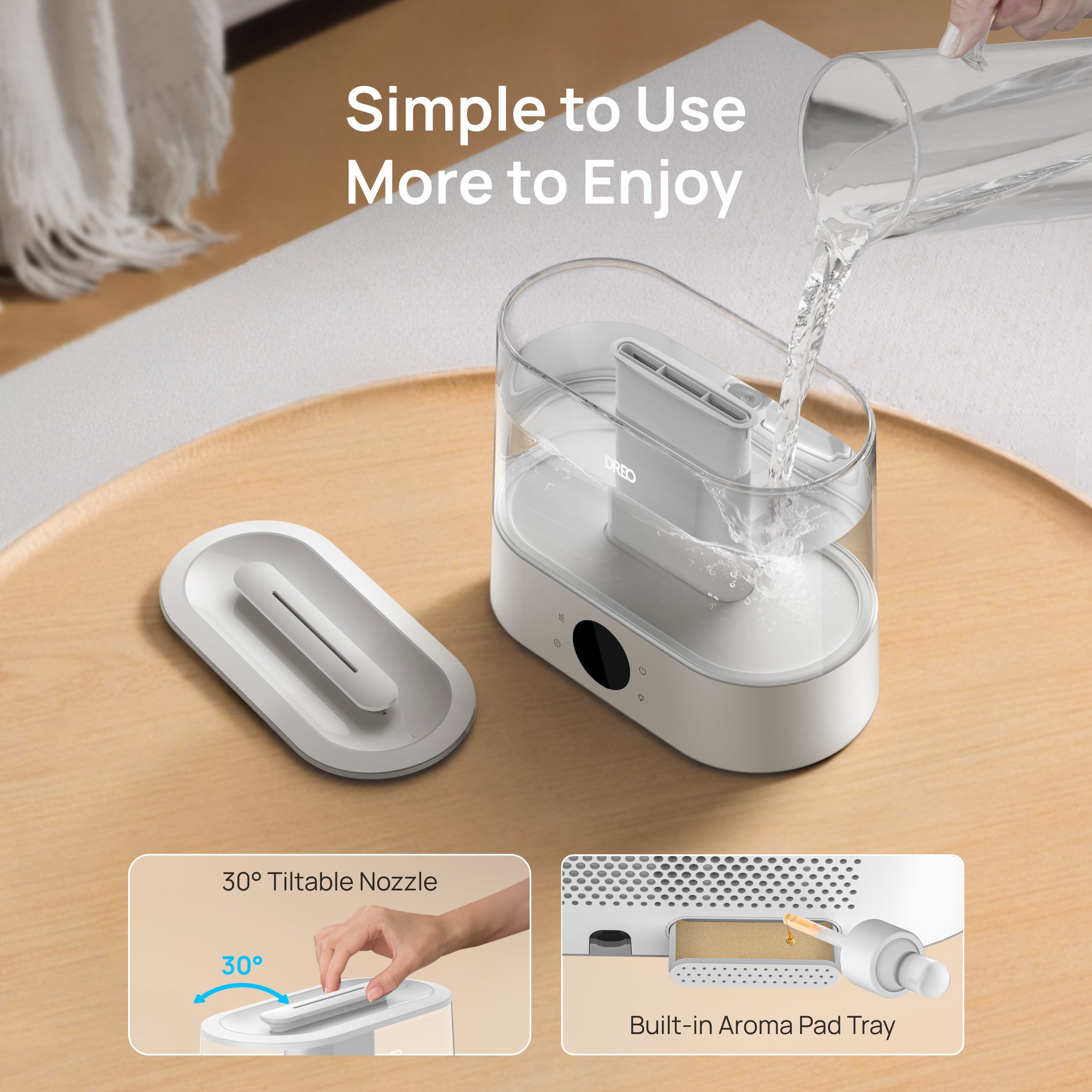 Humidifier 321 4L
