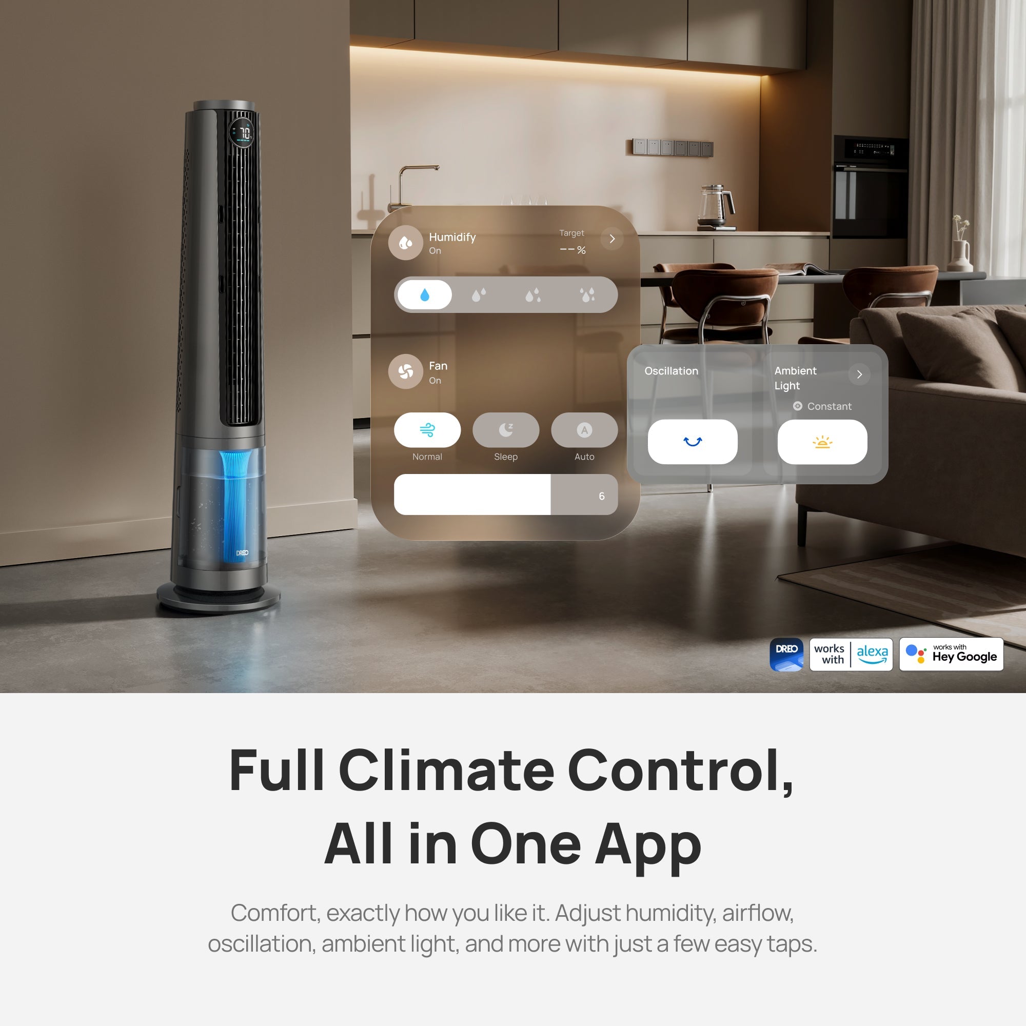 TurboCool™ Misting Fan 516S & TurboCool™ Misting Fan 765S
