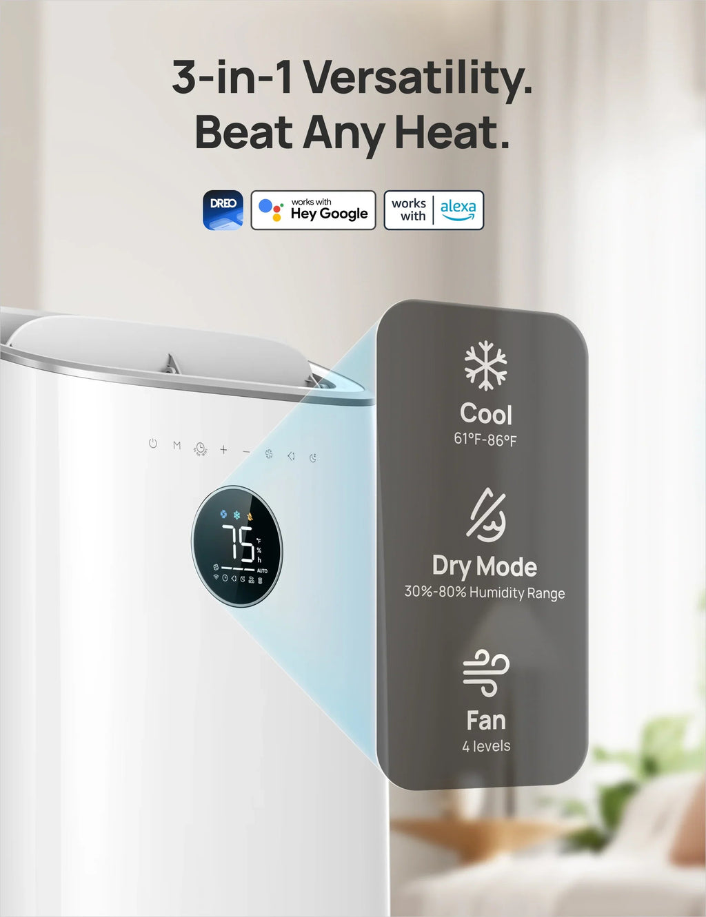 Smart Air Conditioner 318S