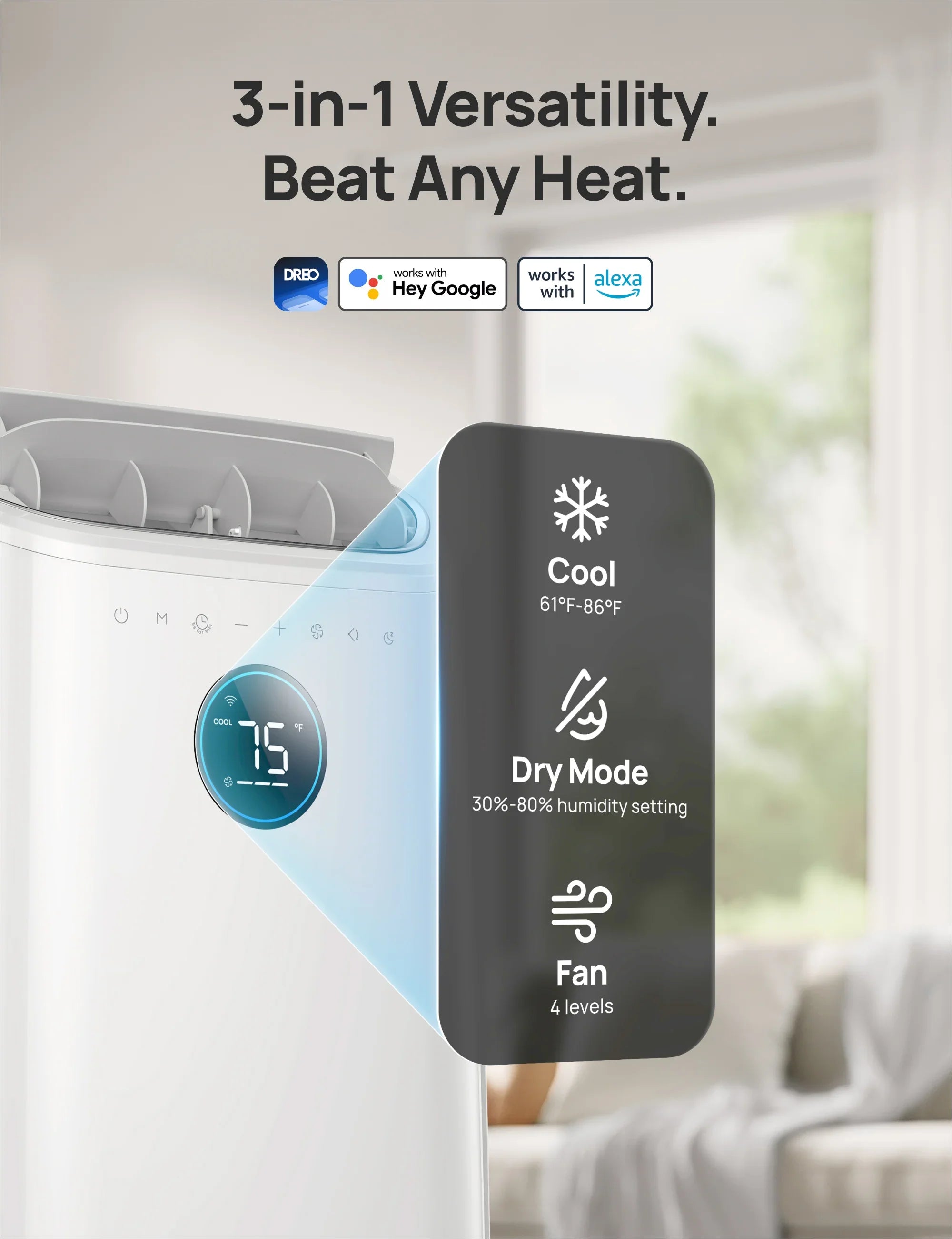 Smart Air Conditioner 515S (New)