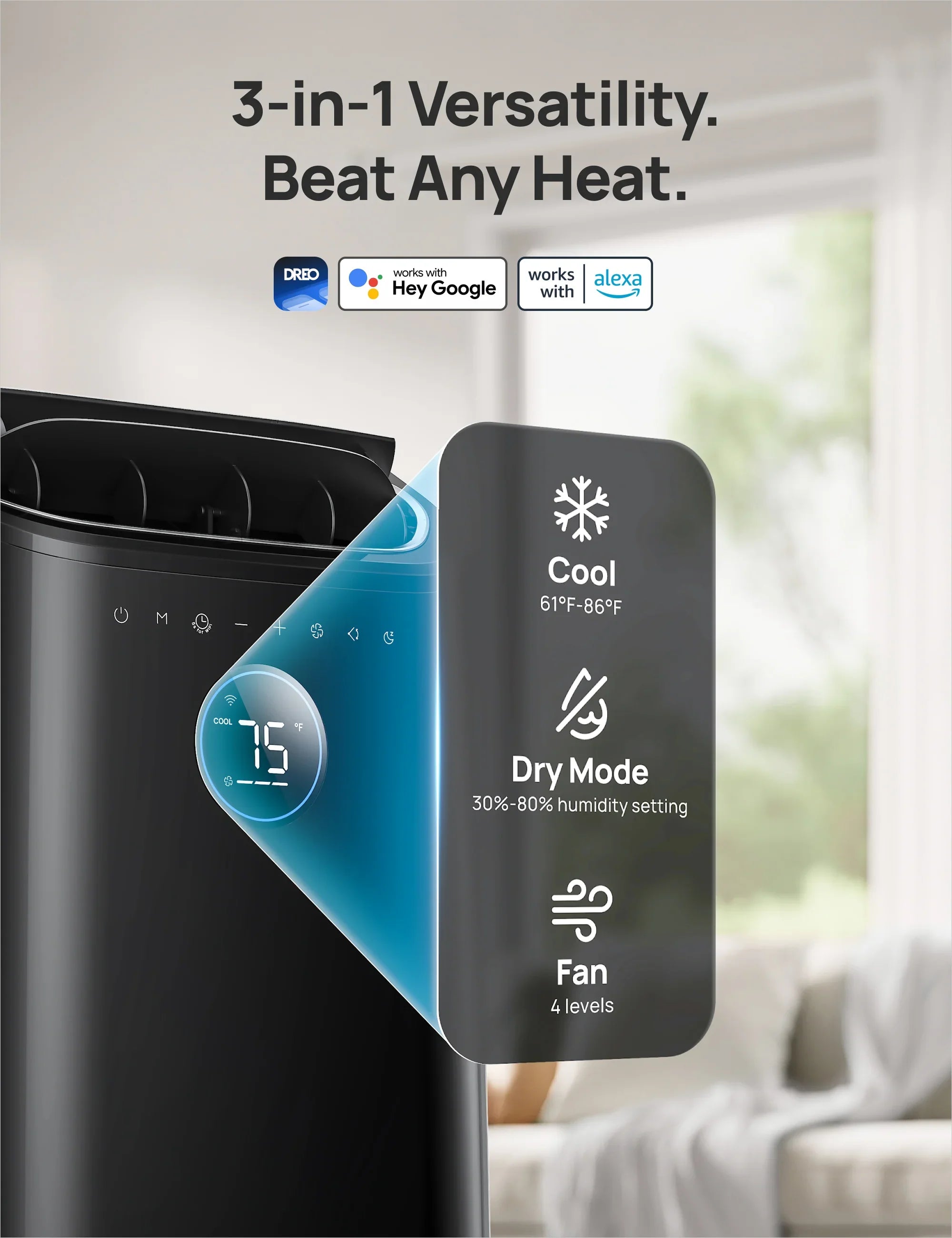 Smart Air Conditioner 515S (New)