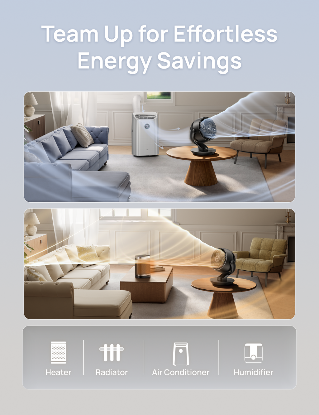TurboPoly™ Table Fan 511