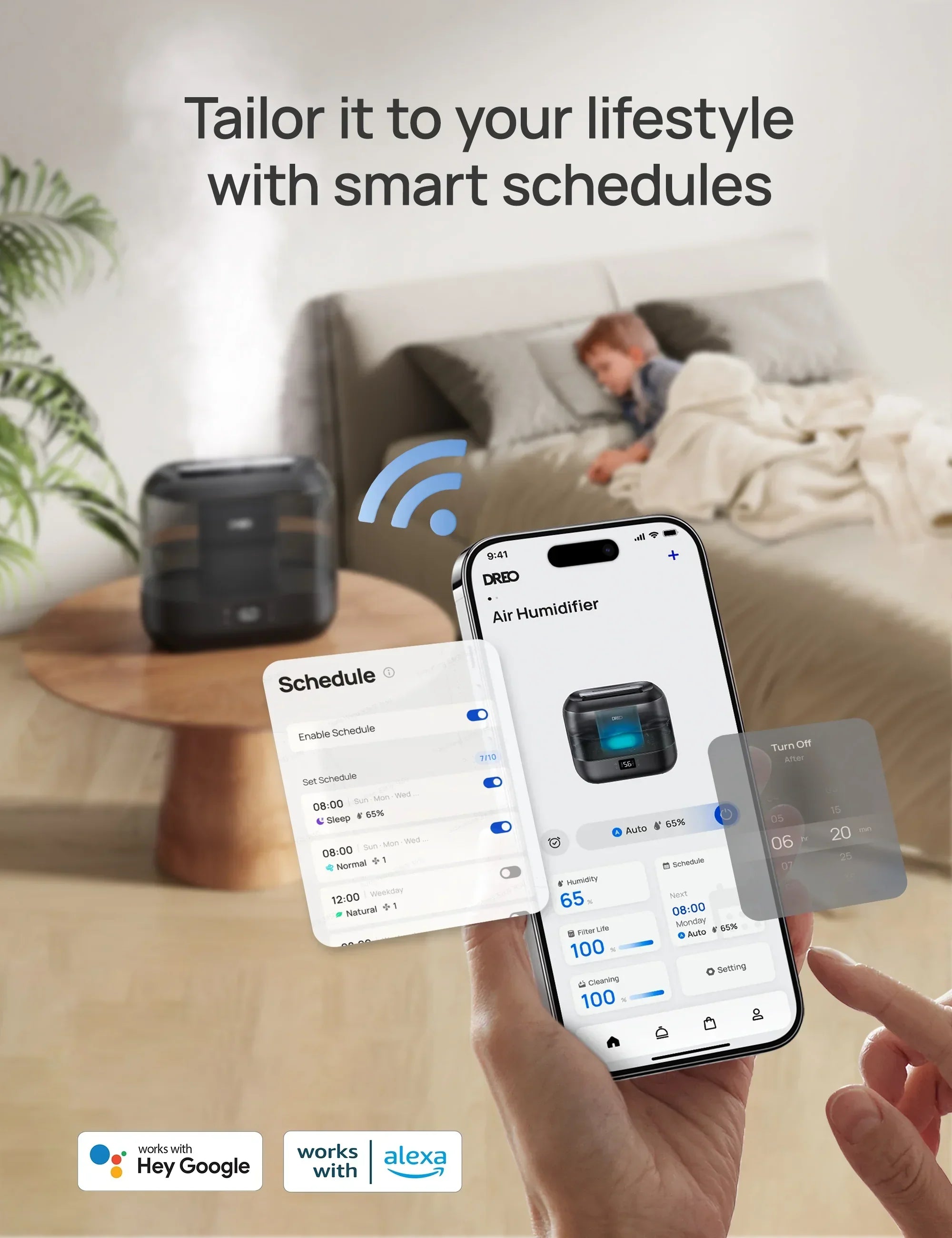 Smart Humidifier 311S 4L