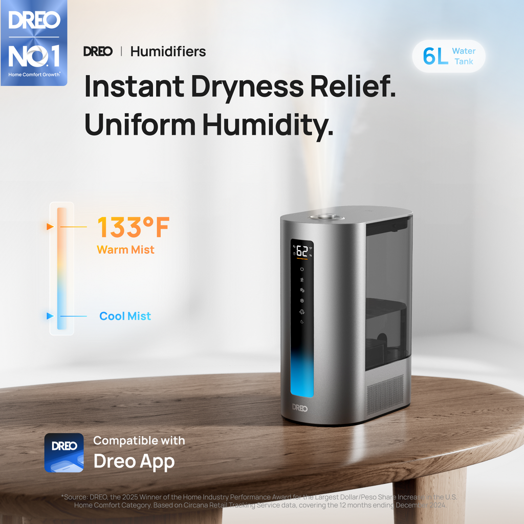 Smart Humidifier 524S 6L & Smart Humidifier 713S 6L