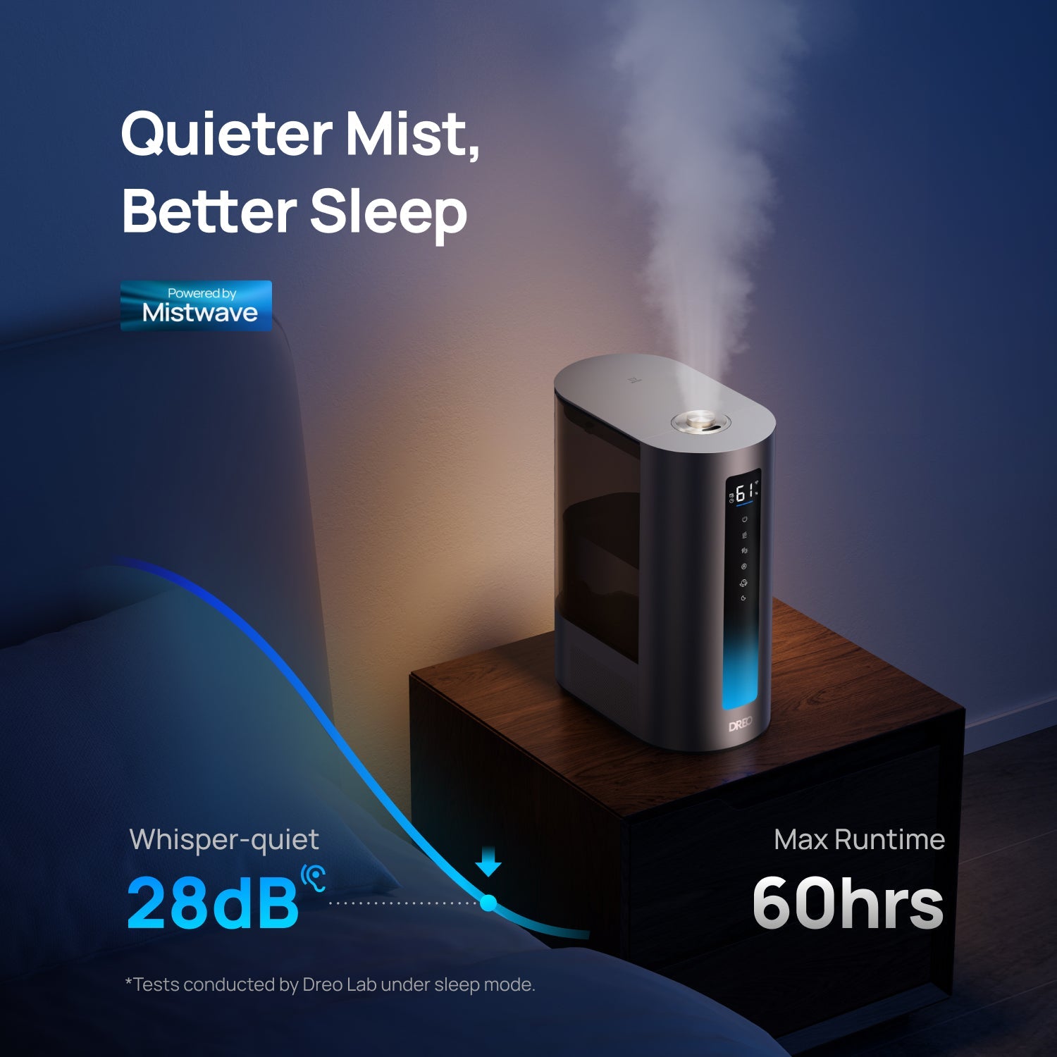 Smart Humidifier 524S 6L & Smart Humidifier 713S 6L