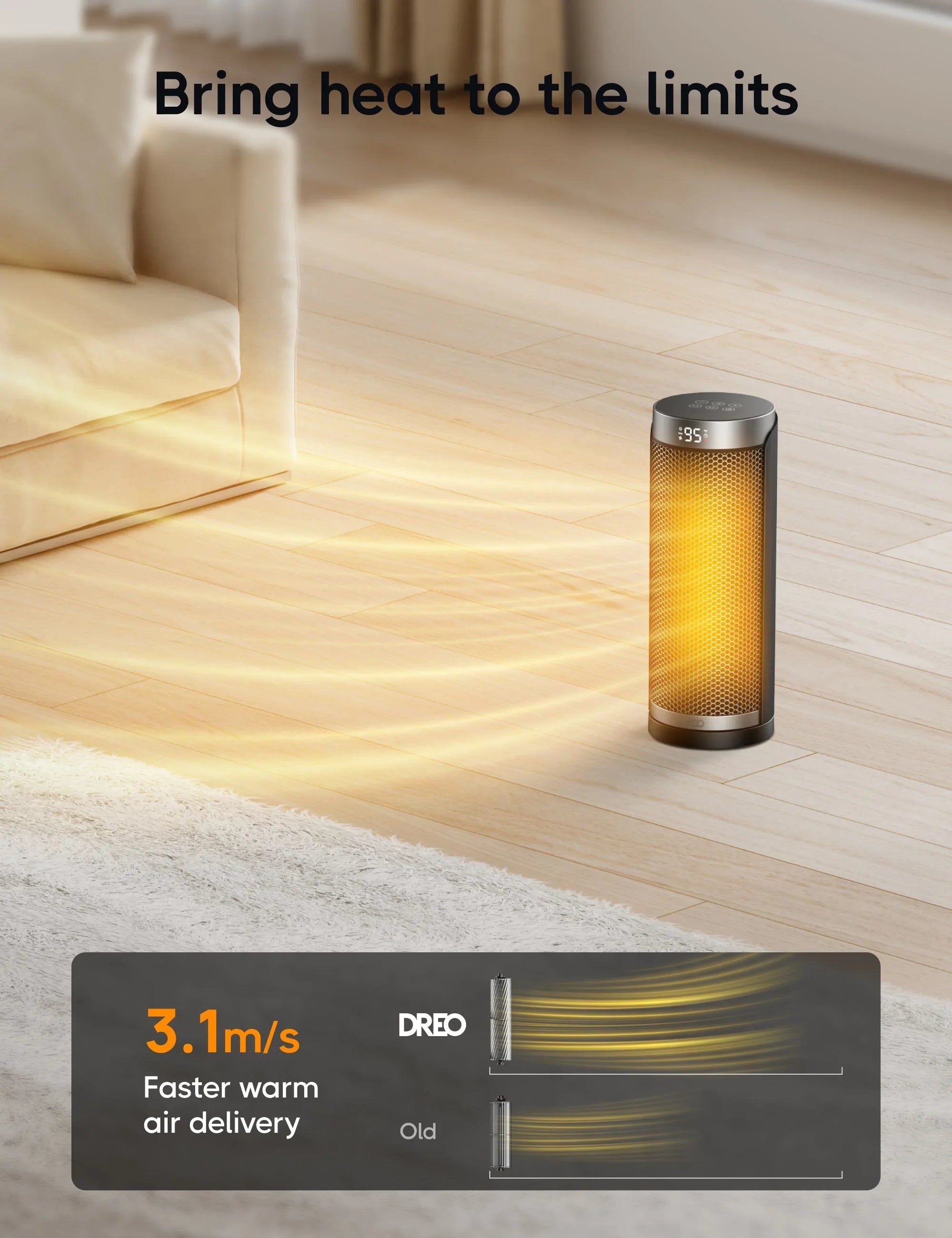 Heater Solaris Slim H3 (ALCI)