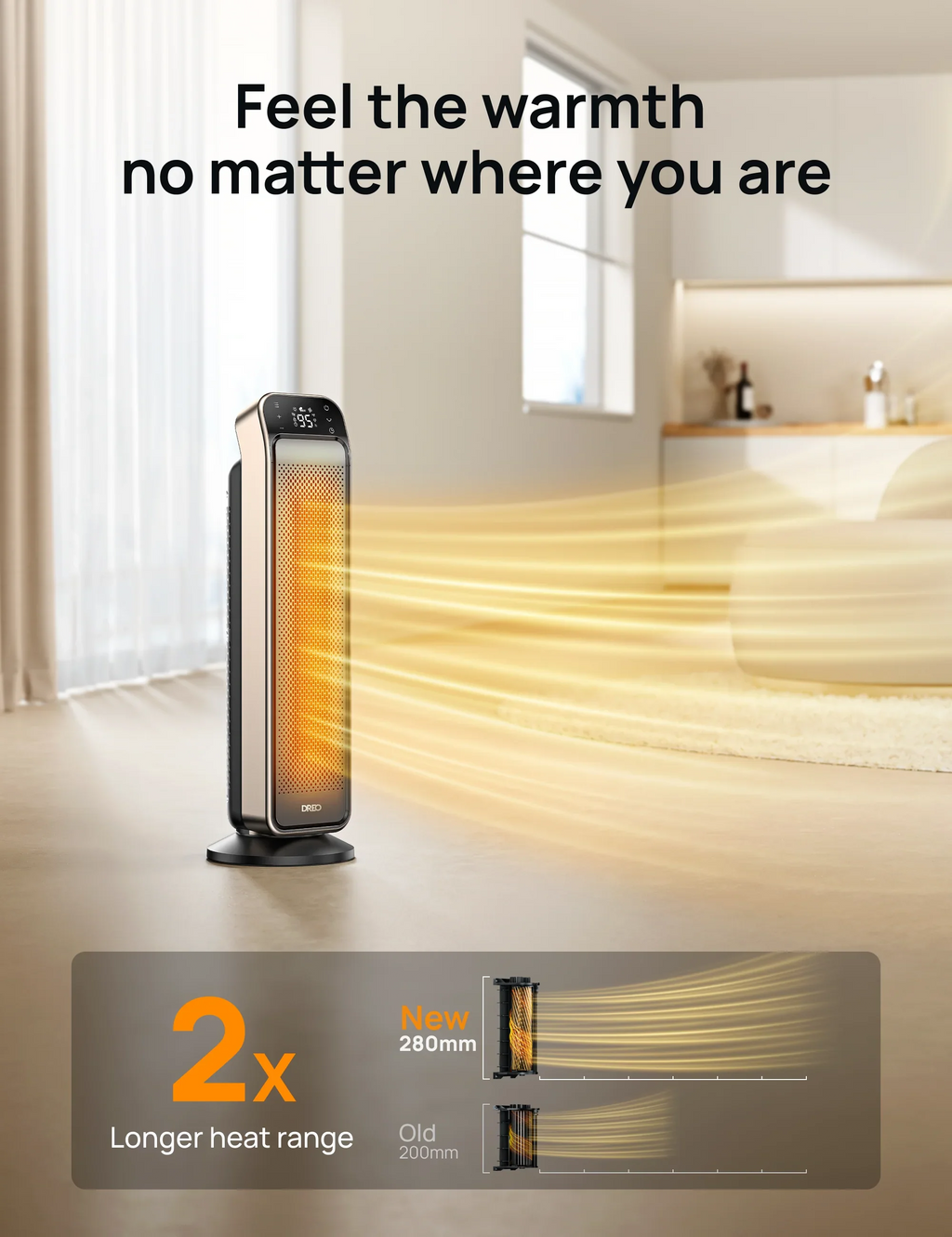 Heater Solaris Max (2nd. Gen.)