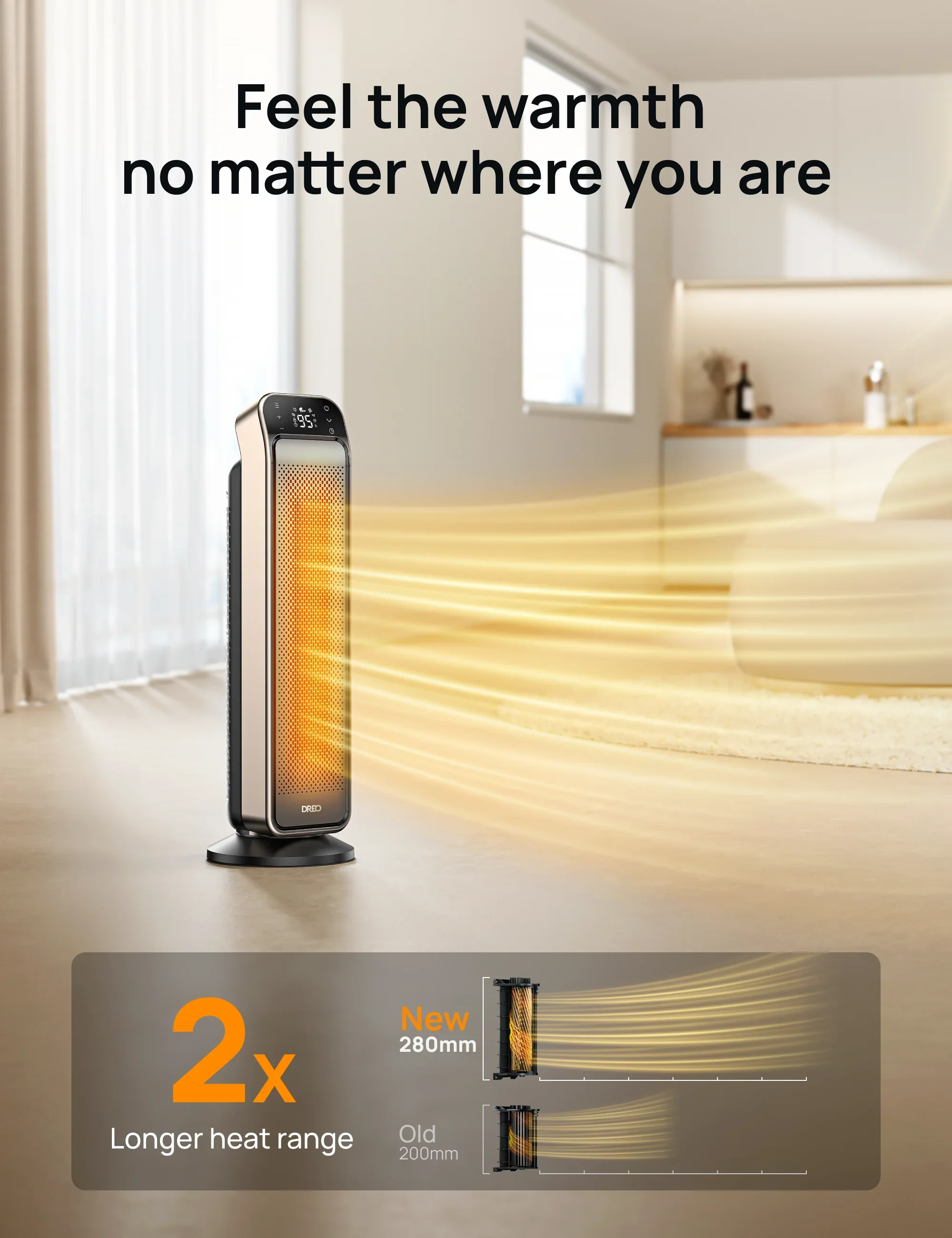 Heater Solaris Max (2nd. Gen.)