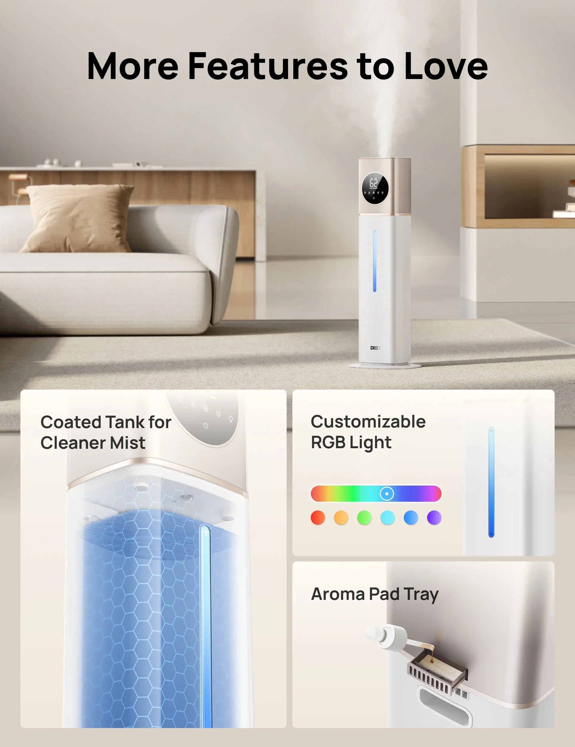 Smart Humidifier HM735S 11L