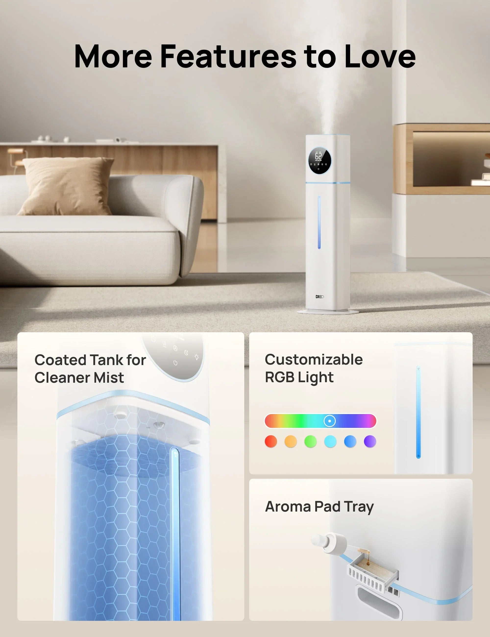 Smart Humidifier HM735S 11L